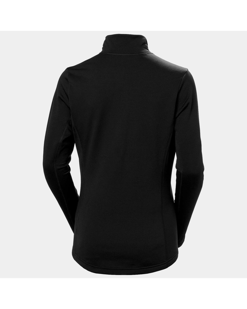 Helly Hansen Black Versalite Fleece Jacket