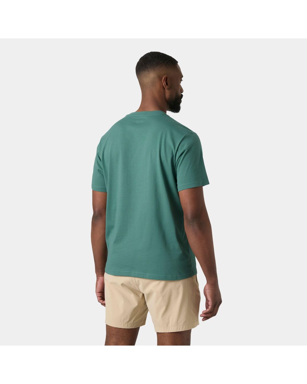 Helly Hansen Green Hh Box T-Shirt 2.0 for men