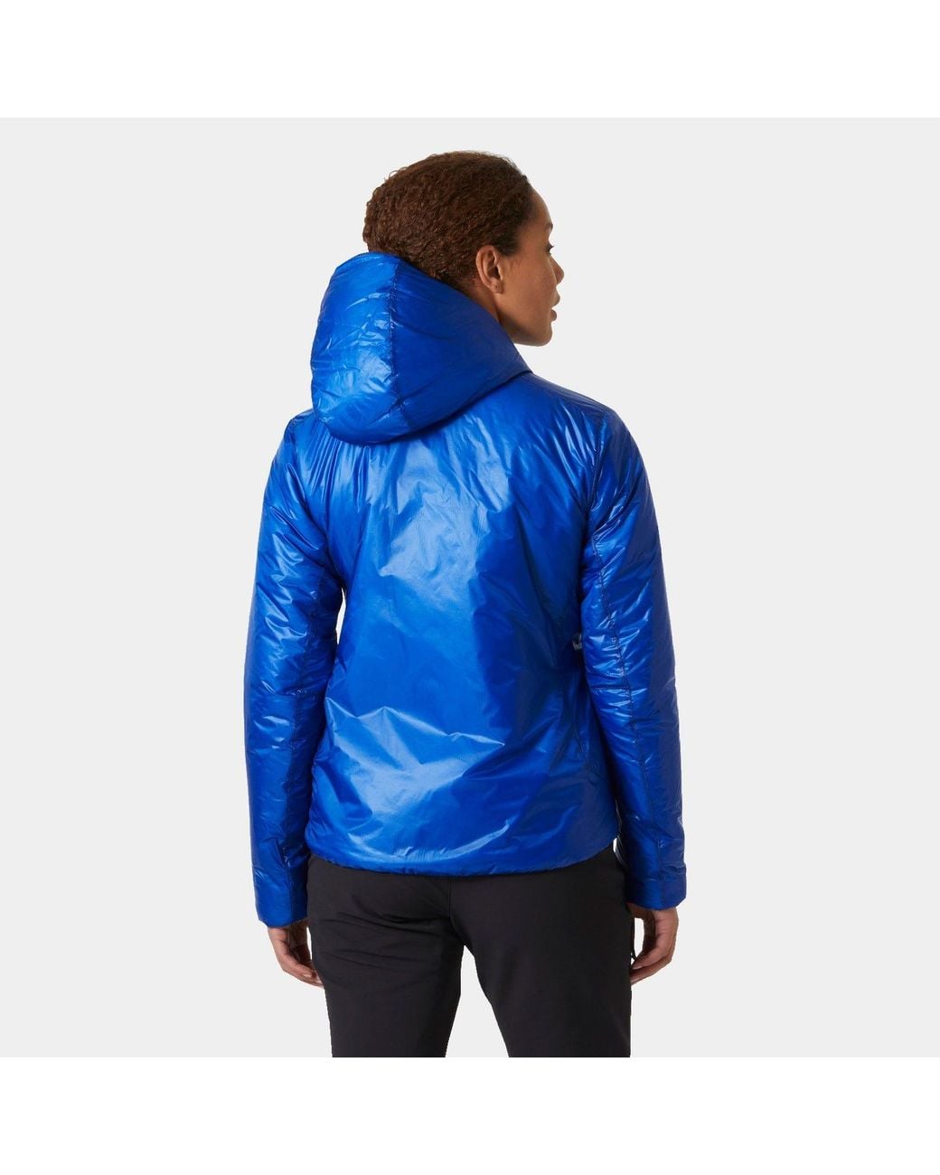 Helly Hansen Blue Odin Everdown Hooded Jacket