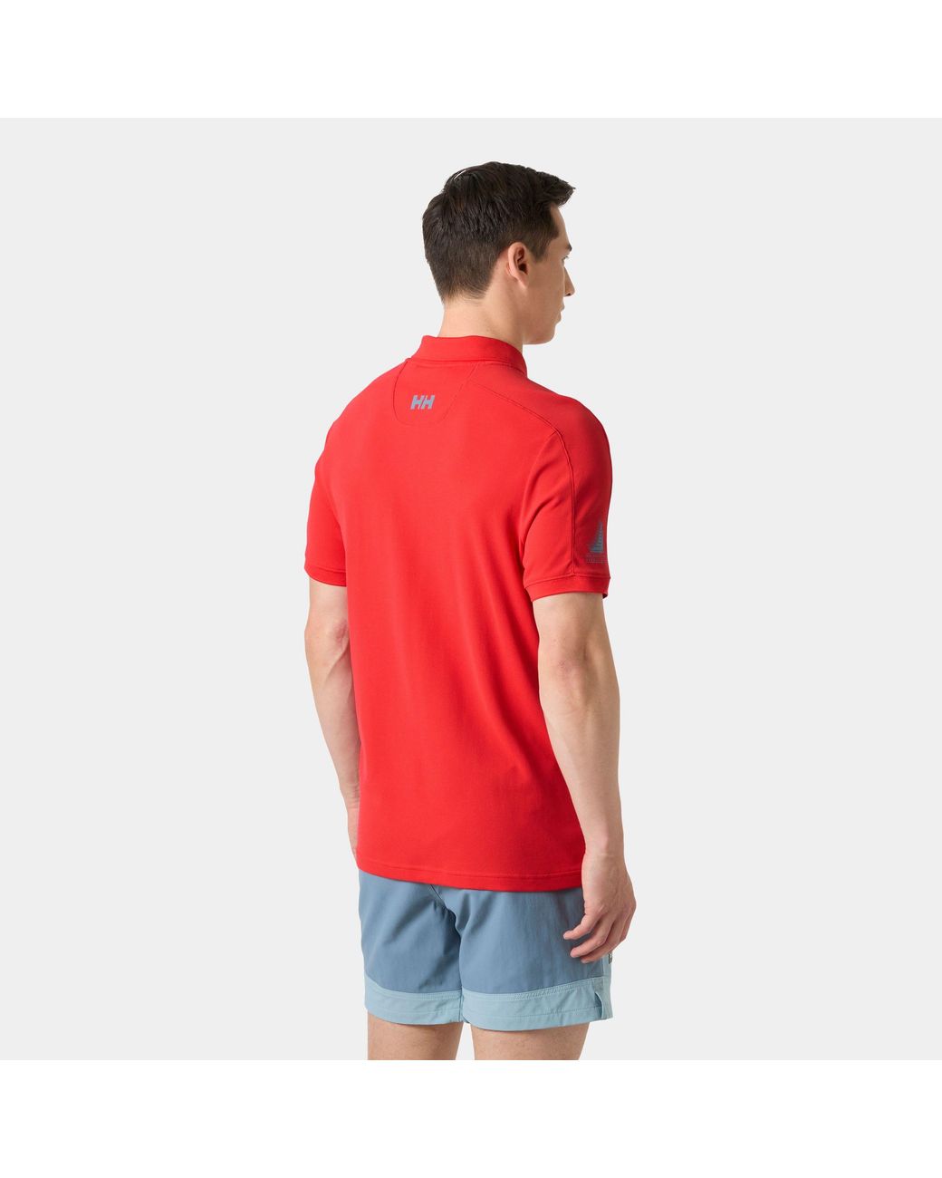 Helly Hansen Red Hp Race Polo for men