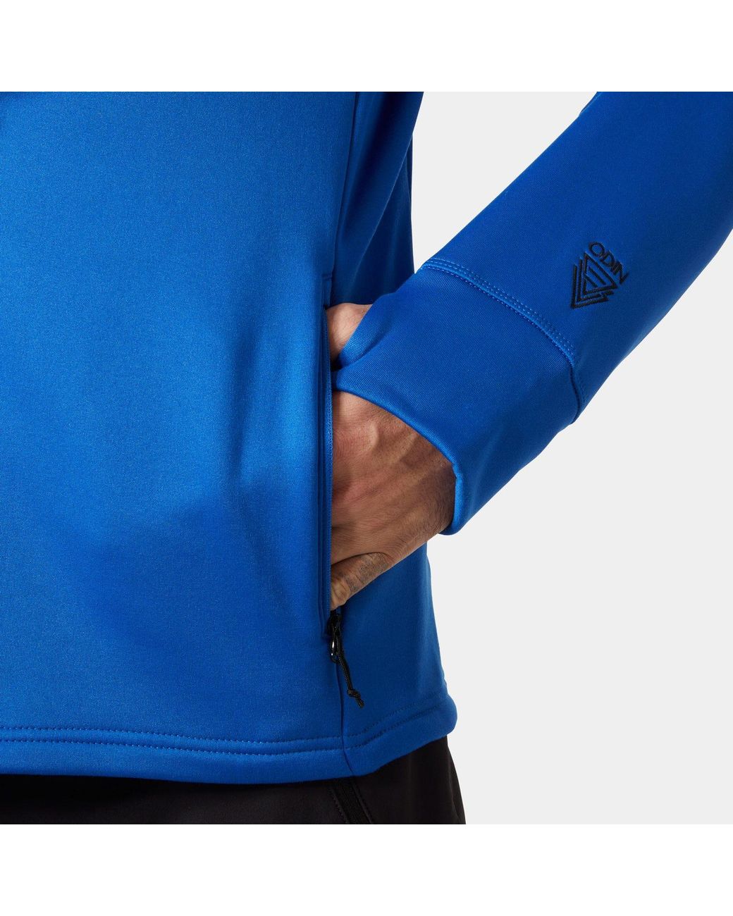 Helly Hansen Blue Odin Thermal Pro Fleece Jacket for men