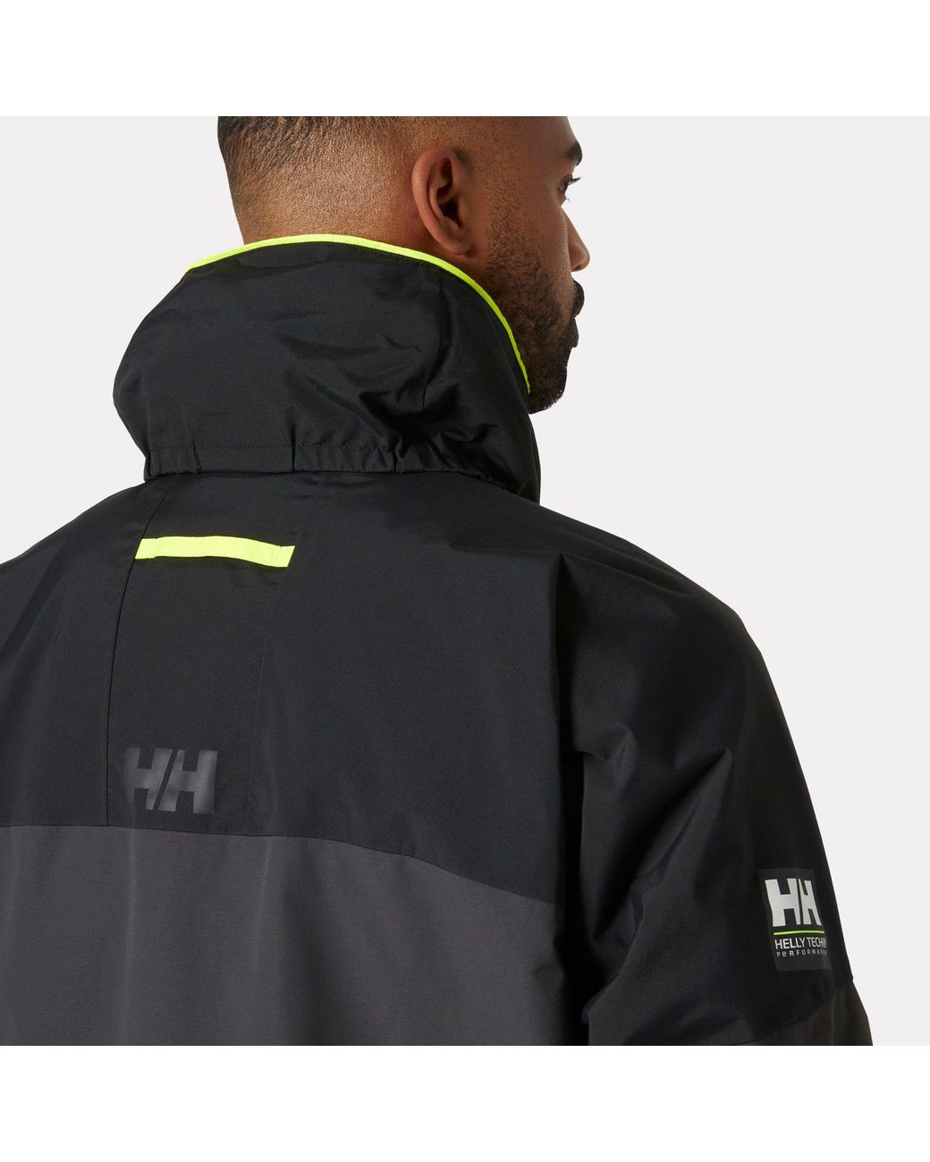 Pier 4.0 Jacket Hombre Helly Hansen de hombre de color Black