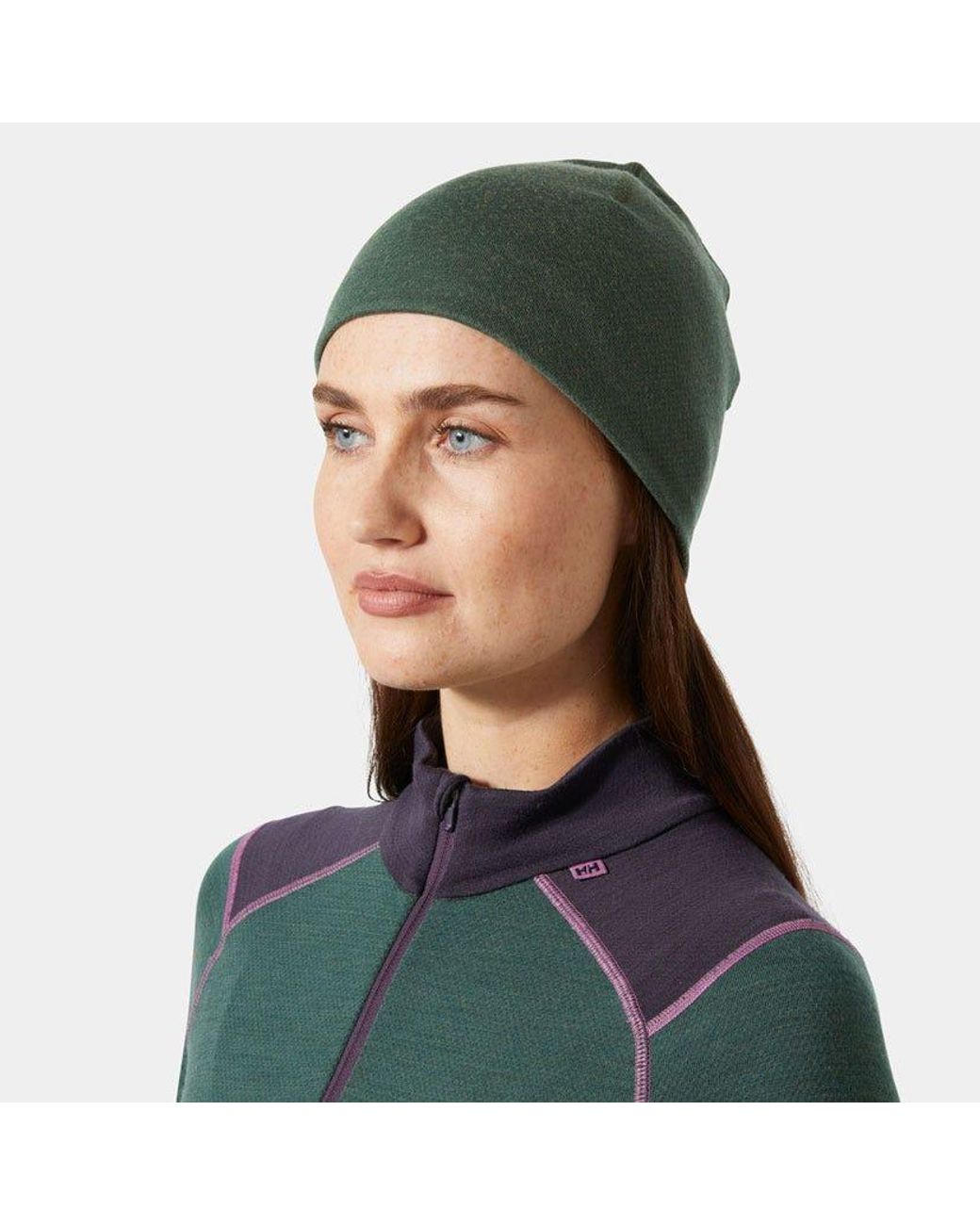 Helly Hansen Blue Lifa Merino Beanie Std