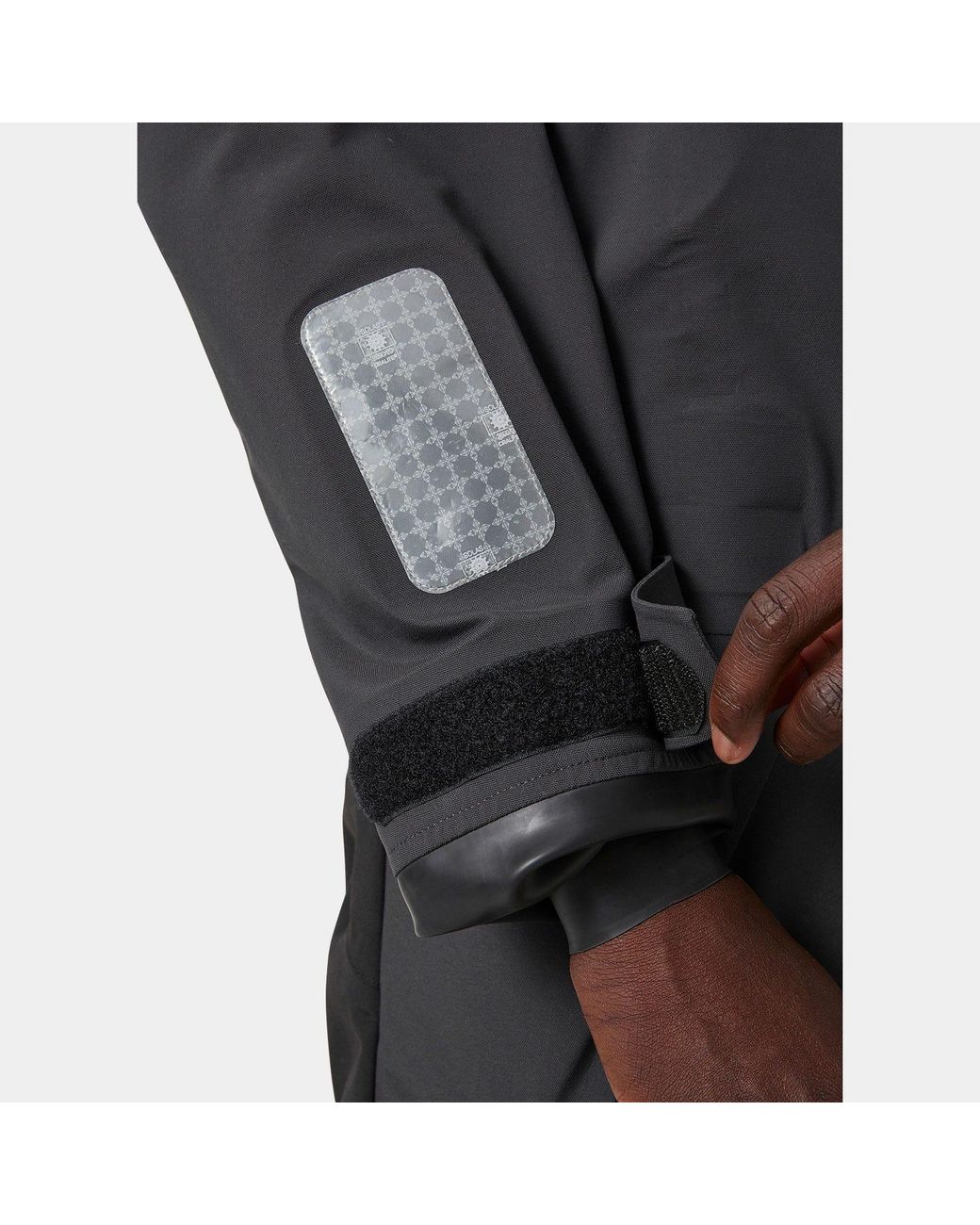 Helly Hansen Black Waterwear Drysuit for men