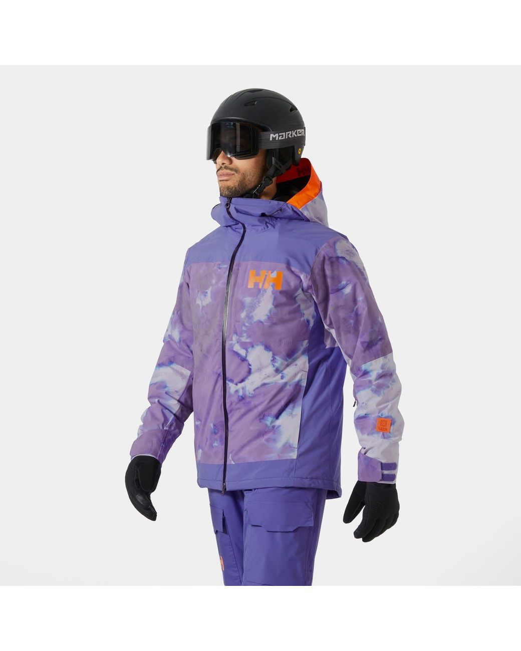 Helly Hansen Purple Powdreamer 2.0 Jacket for men