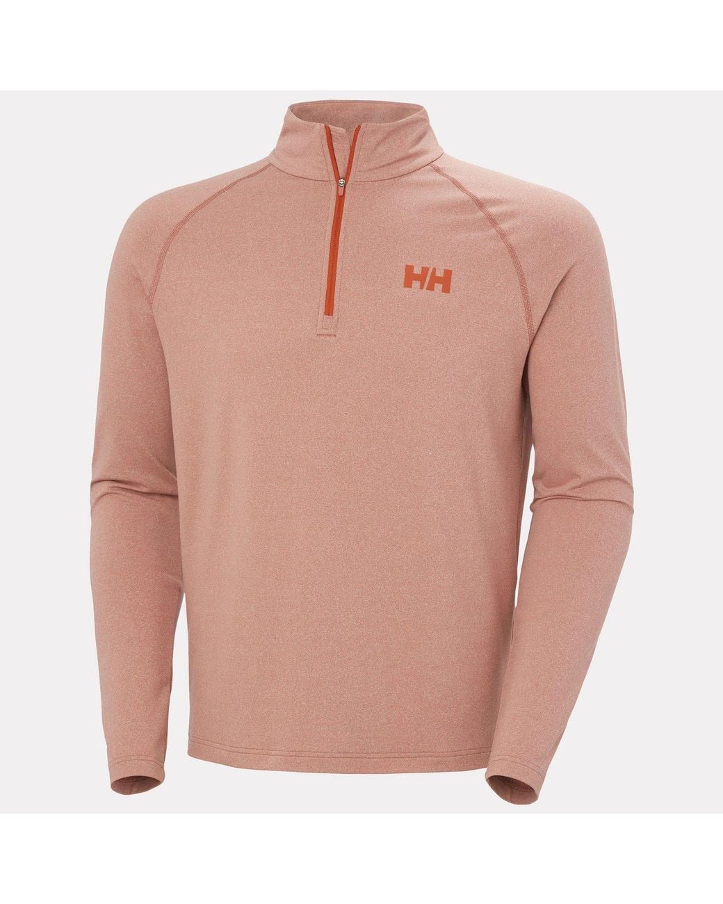 Helly Hansen Pink Tyri Half-Zip for men