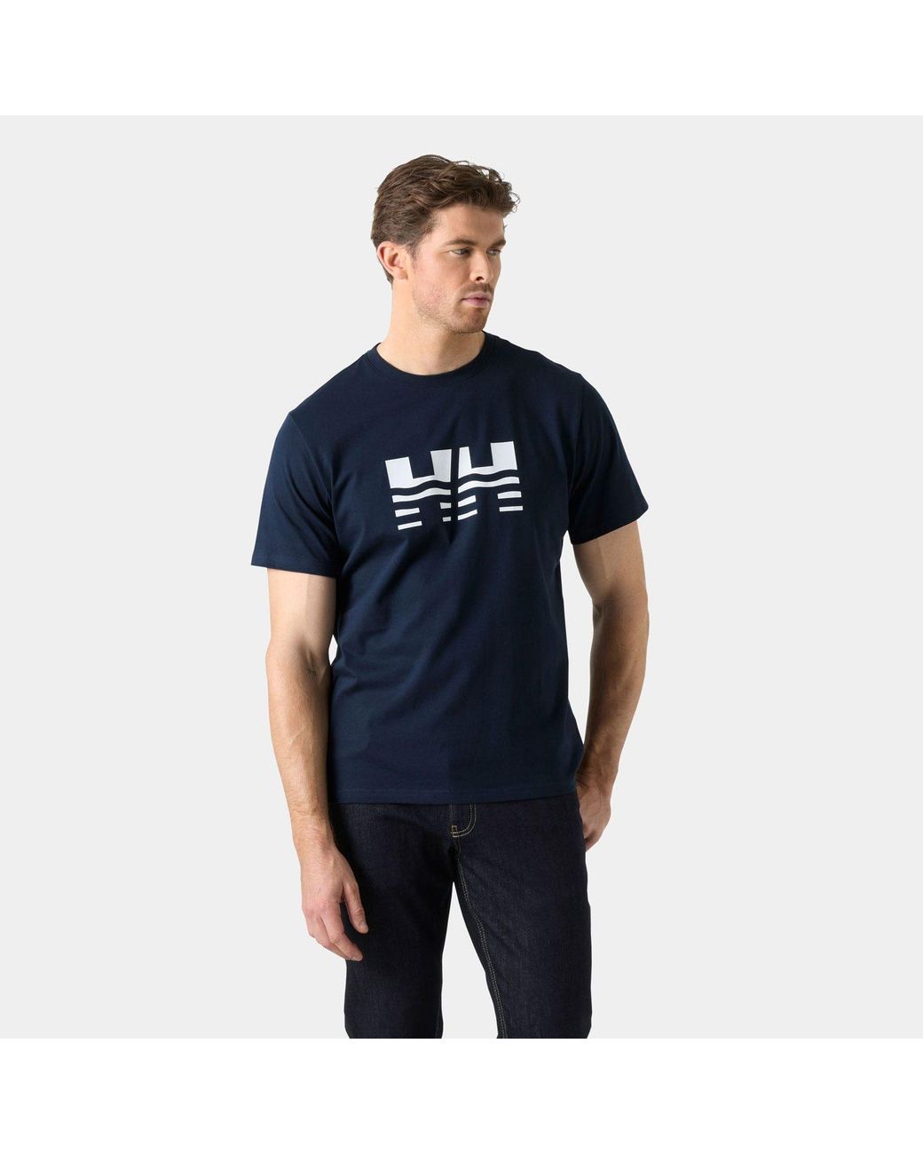 Helly Hansen Blue Core Graphic T 2.0 for men