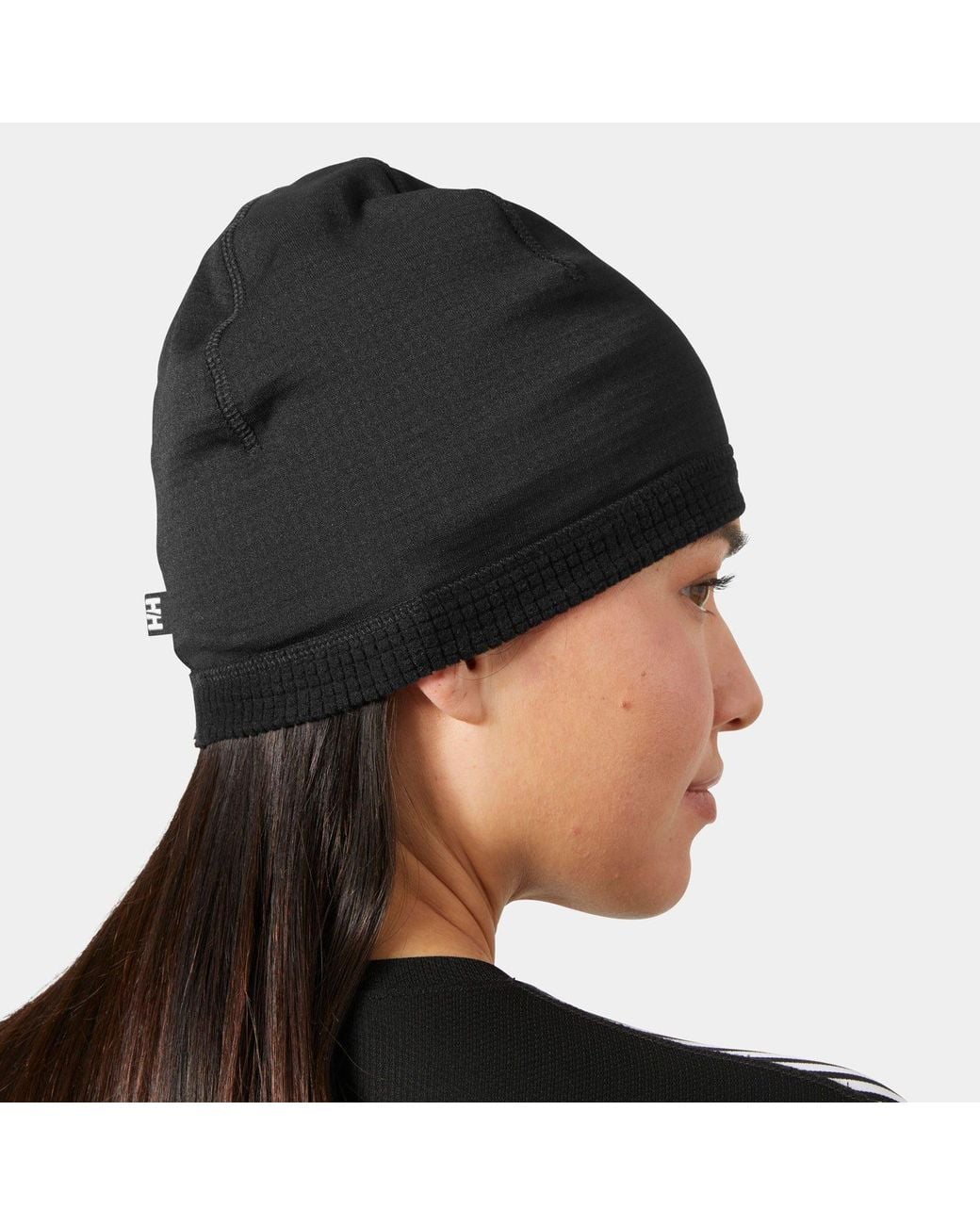 Helly Hansen Black Versalite Beanie Std