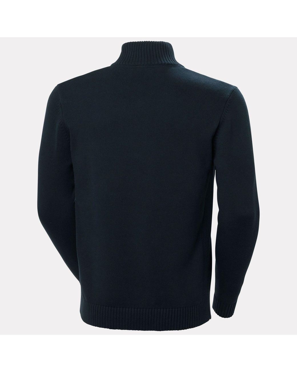 Helly Hansen Blue Smoegen Half-Zip Sweater for men