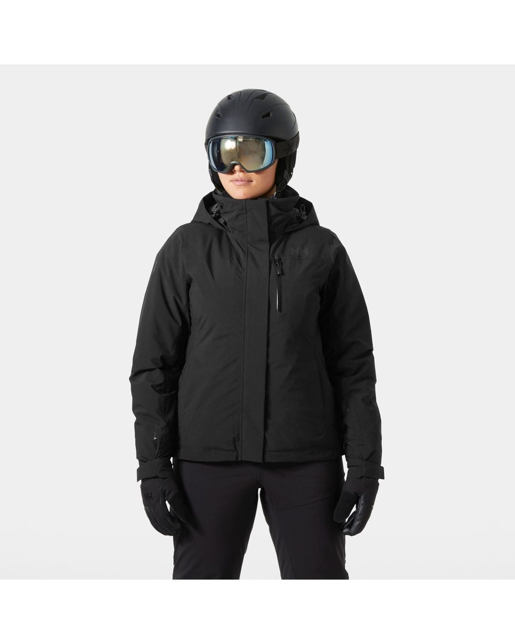 Crewser Insulated Ski Jacket Helly Hansen de color Black