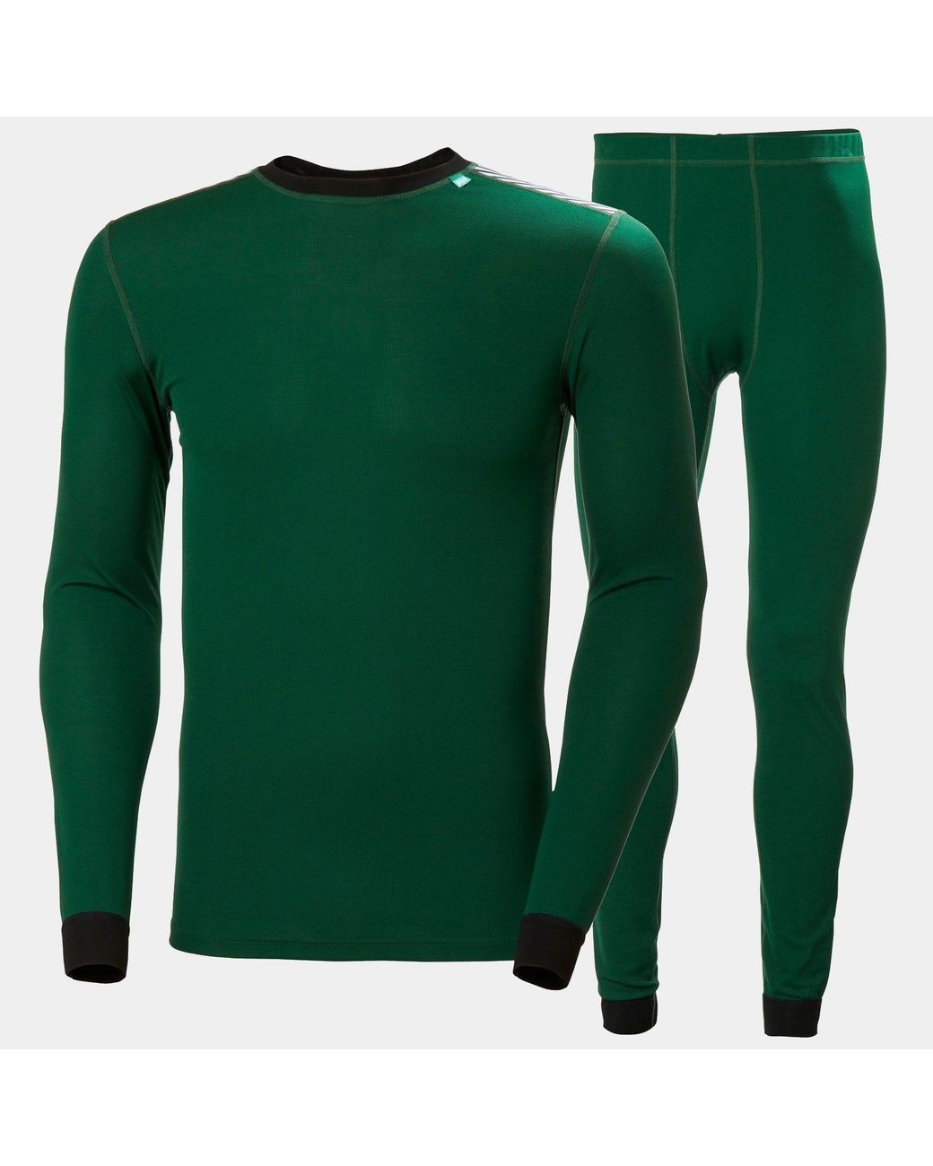 Helly Hansen Green Comfort Light Insulated Base Set for men