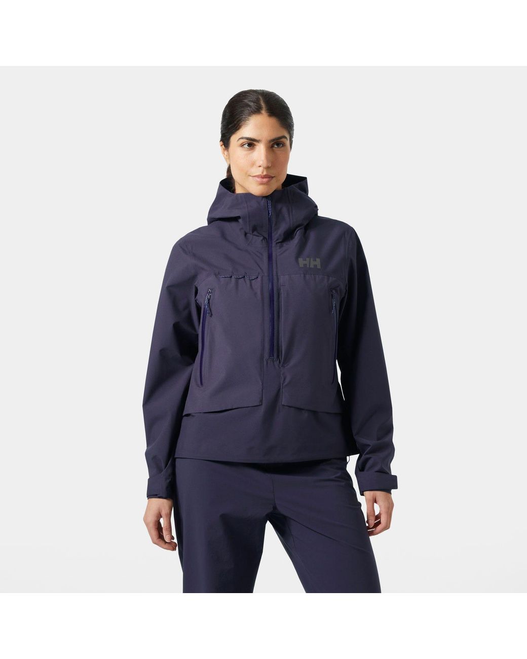 Helly Hansen Blue Awe 2.5-Layer Shell Anorak