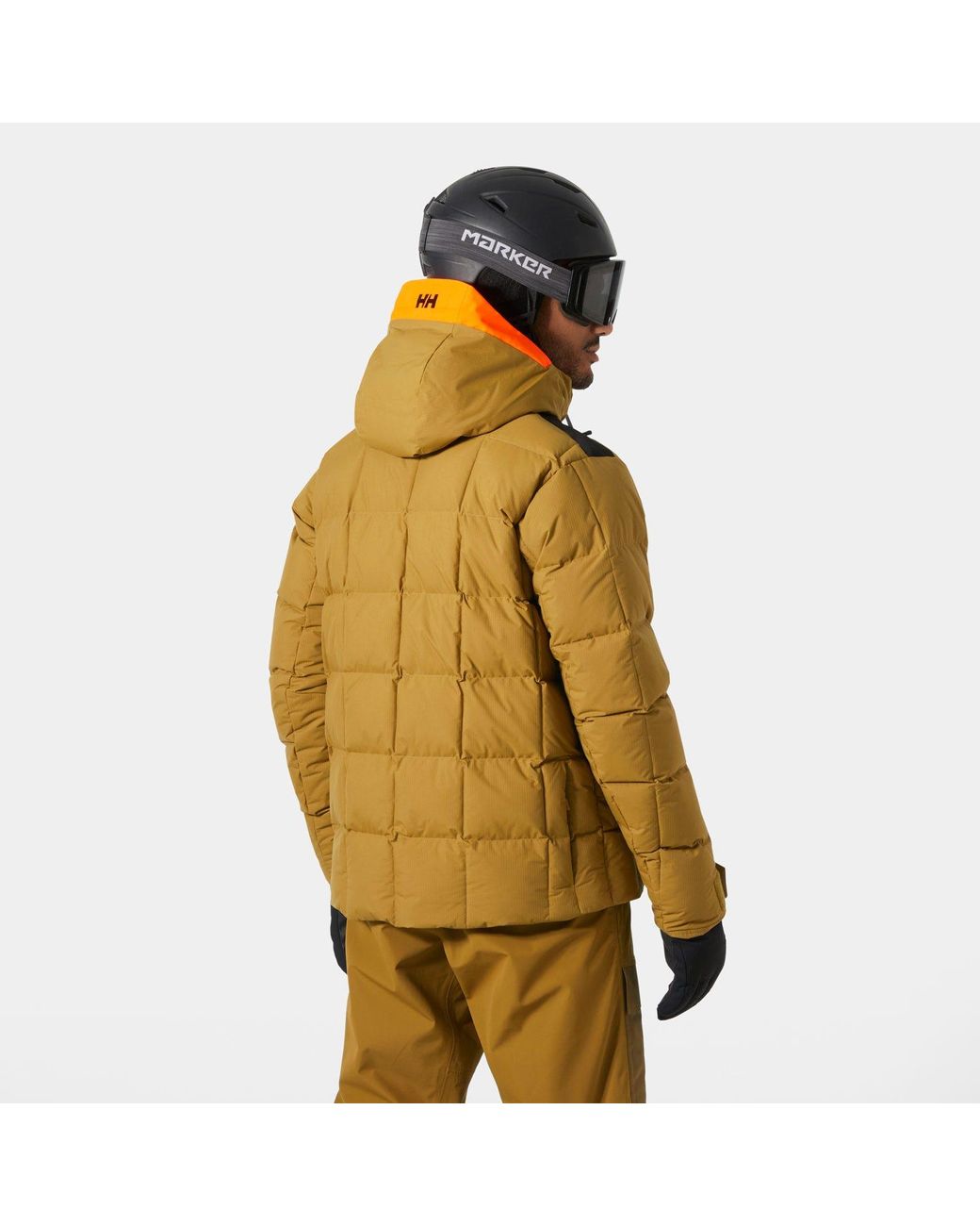 Helly Hansen Metallic Emiko Ridable Puffy Jacket for men
