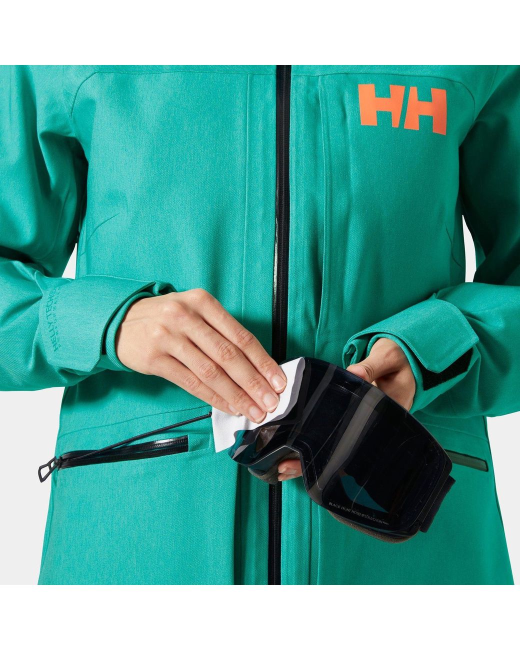 Helly Hansen Blue Powderqueen 3.0 Durable Ski Jacket