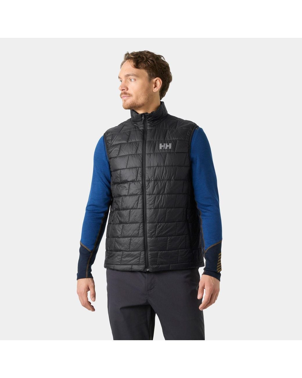 Helly Hansen Blue Lifaloft Insulator Vest for men