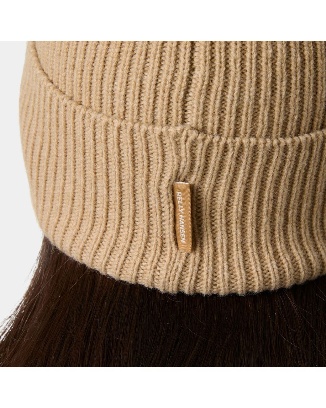 Helly Hansen Brown Wool Beanie