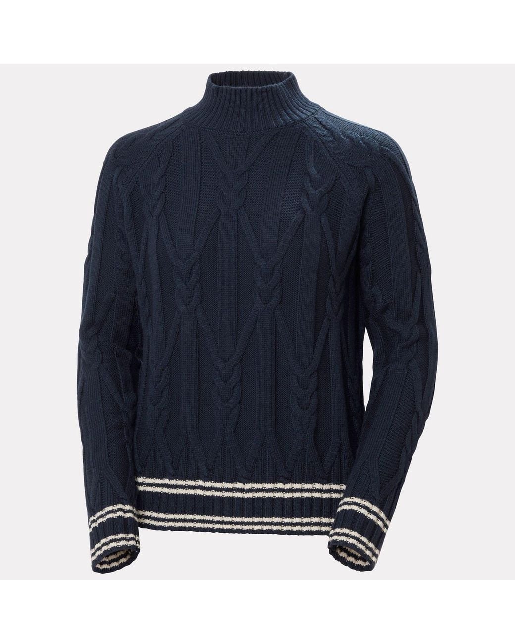 Helly Hansen Blue Positano Knit Sweater