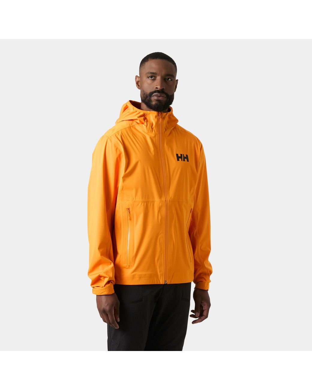 Momentum 3-Layer Stretch Jacket Homme Helly Hansen pour homme en coloris Orange