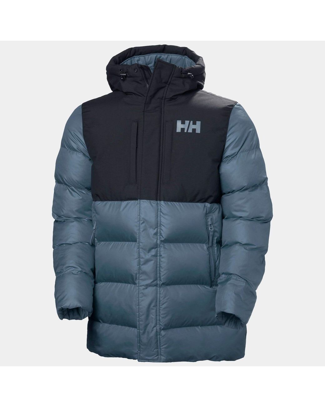 Helly Hansen Blue Active Puffy Long Jacket for men