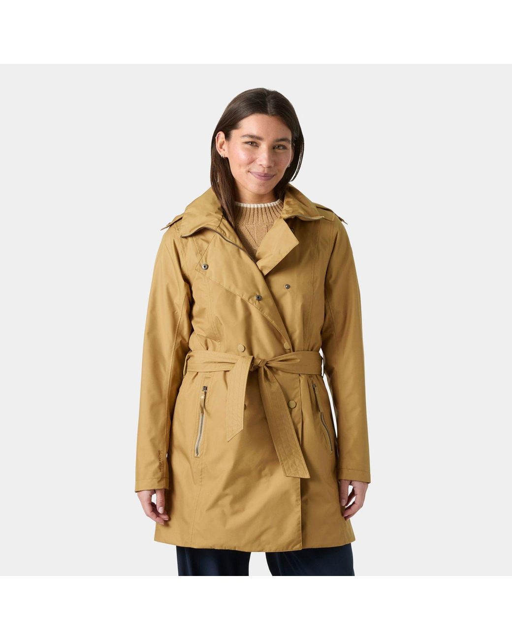 Helly Hansen Multicolor Welsey Ii Trench Coat