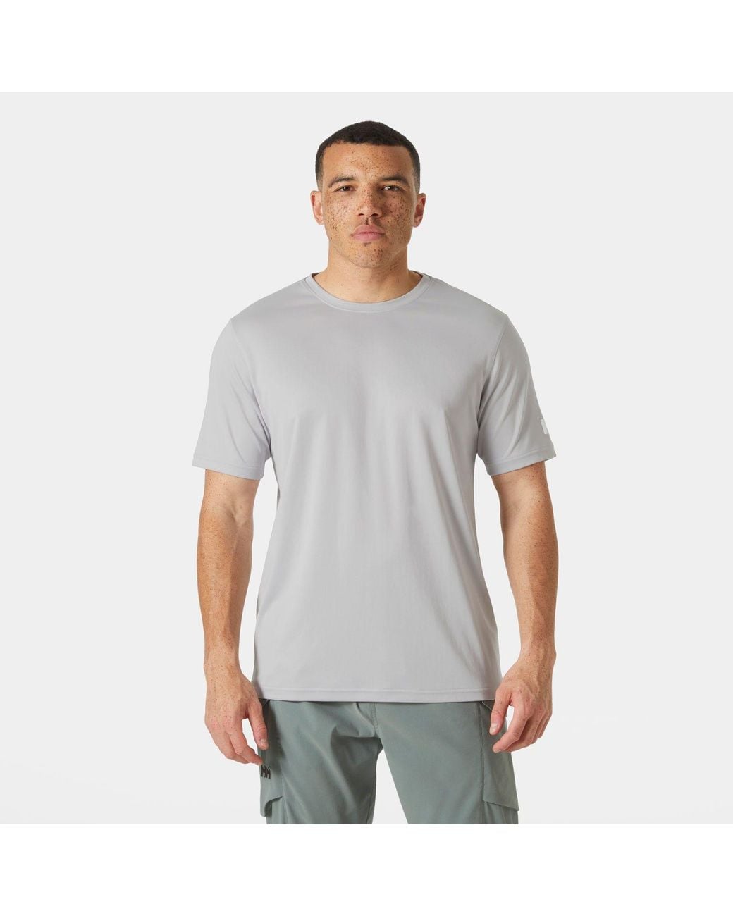 Helly Hansen Gray Helly-hansen Hh Tech T-shirt 2.0 for men