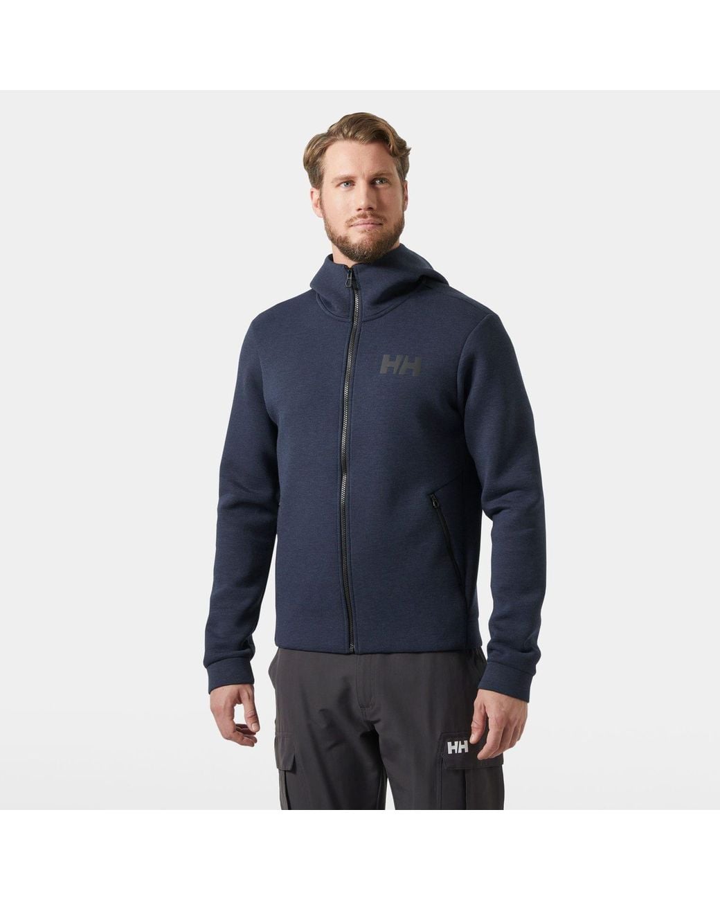 Helly Hansen Blue Hp Ocean Sailing Full-zip Jacket 2.0 for men