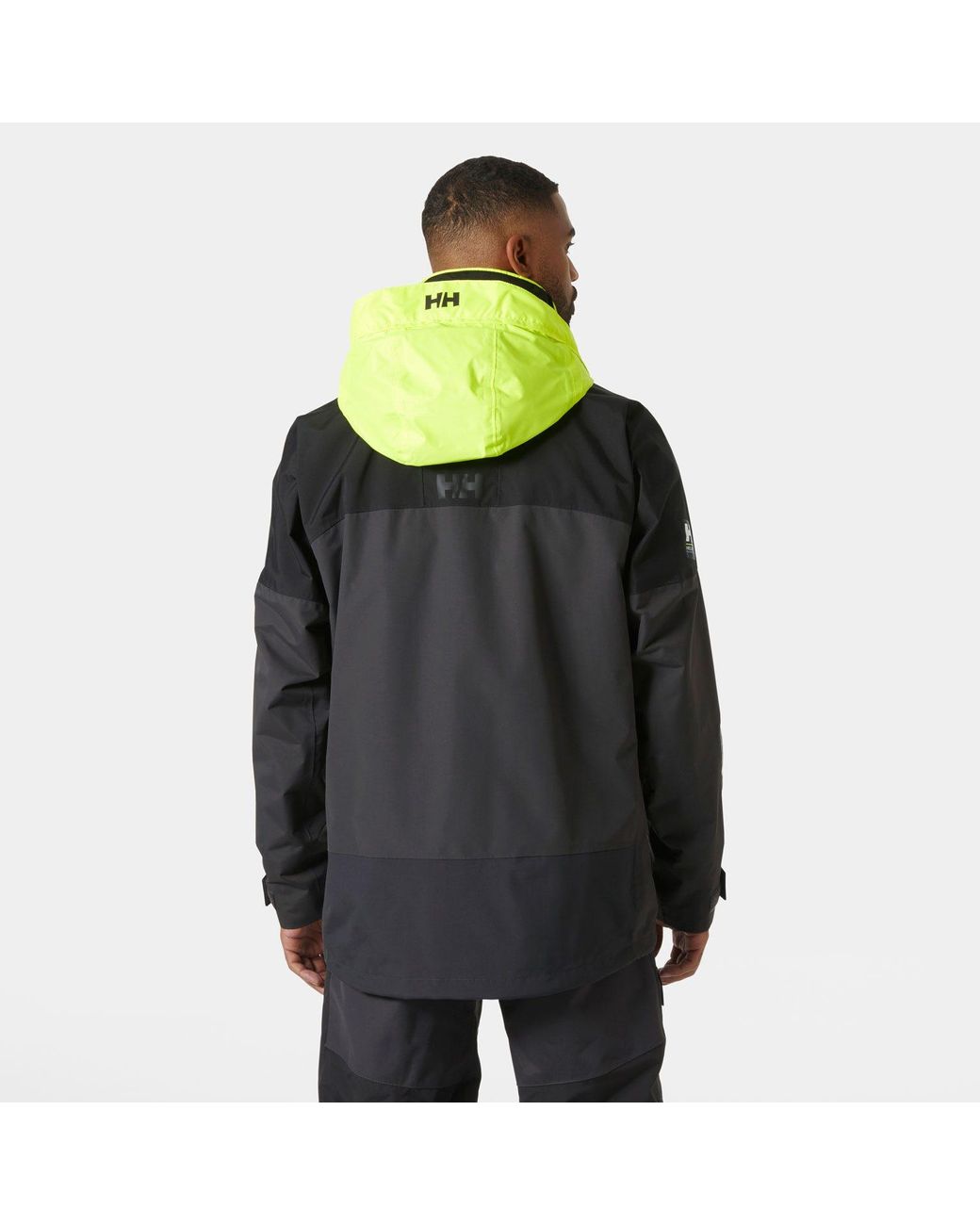 Pier 4.0 Jacket Hombre Helly Hansen de hombre de color Black