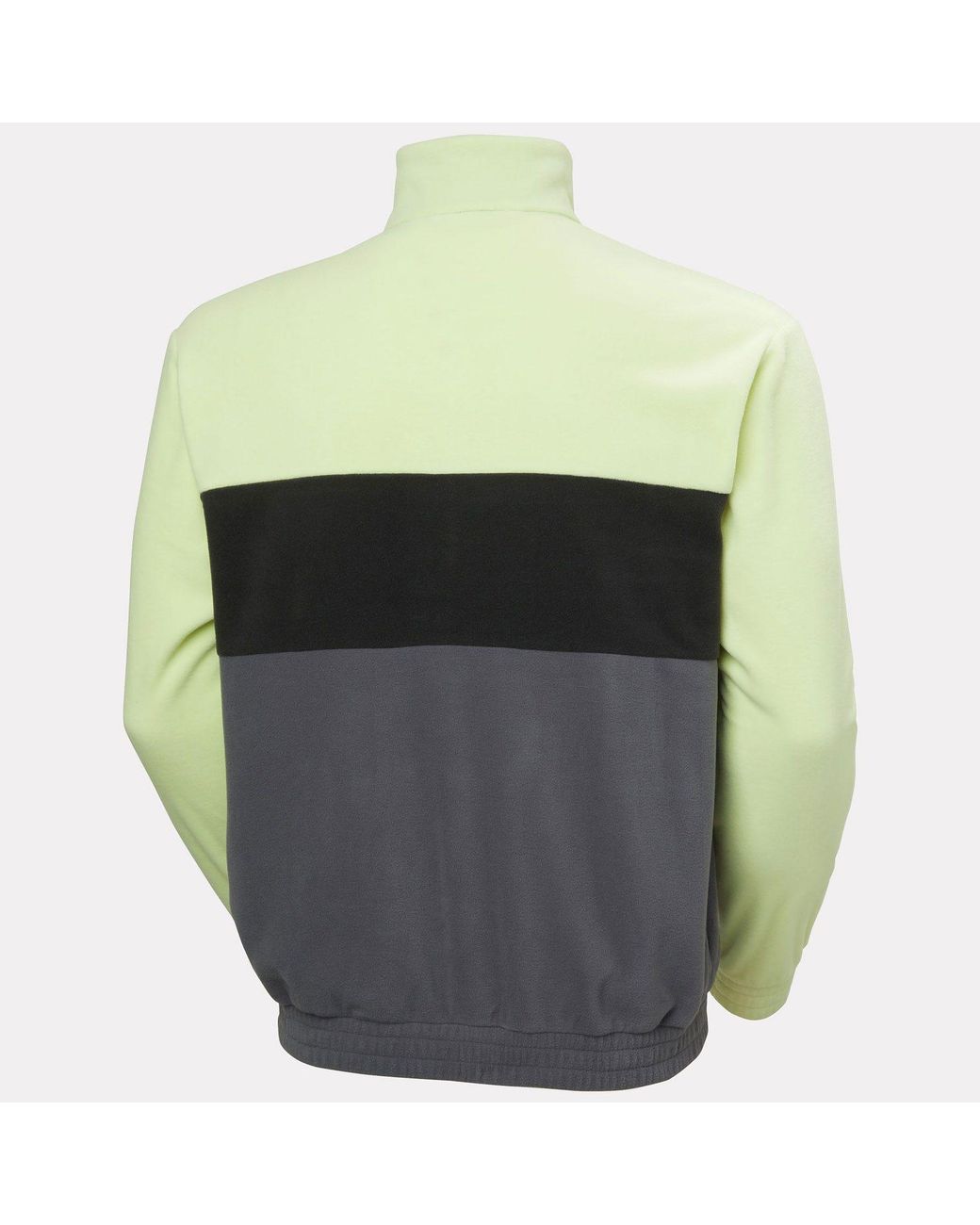 Helly Hansen Gray Daybreaker Hugg Snap Fleece for men