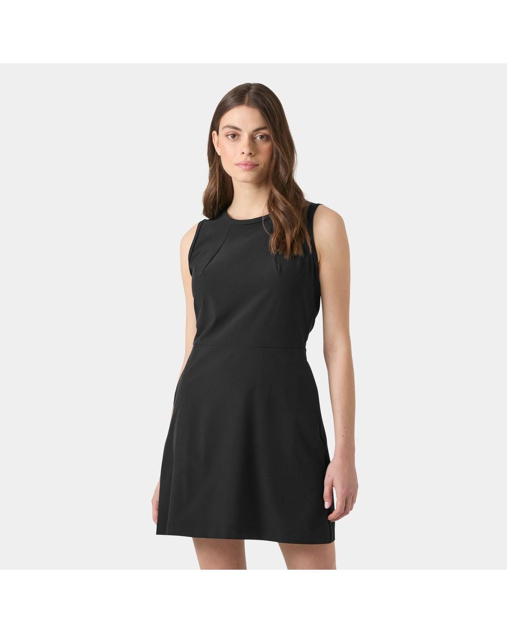 Helly Hansen Black Thalia Sleeveless Dress