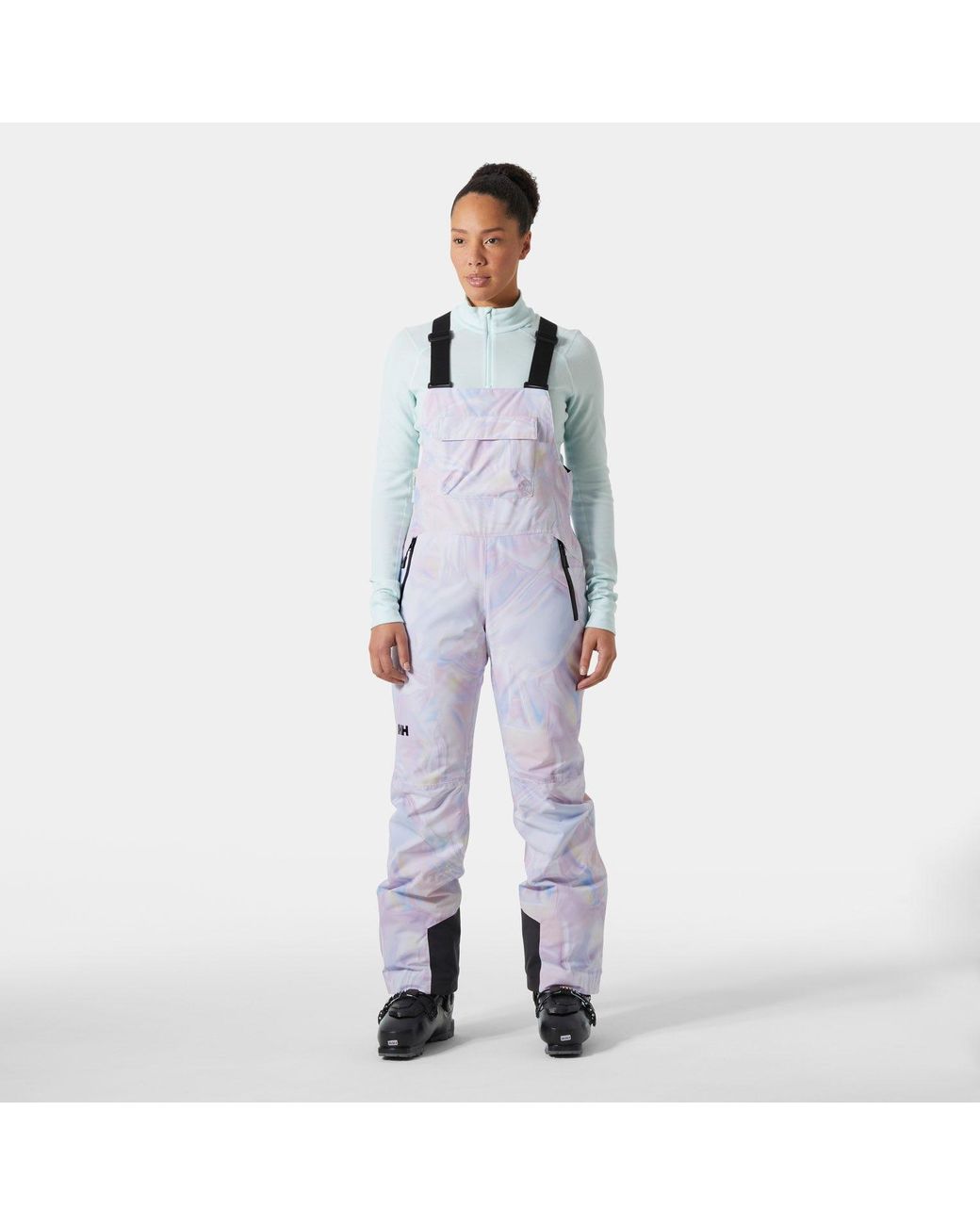 Helly Hansen Blue Legendary Insulated Ski Bib Trousers