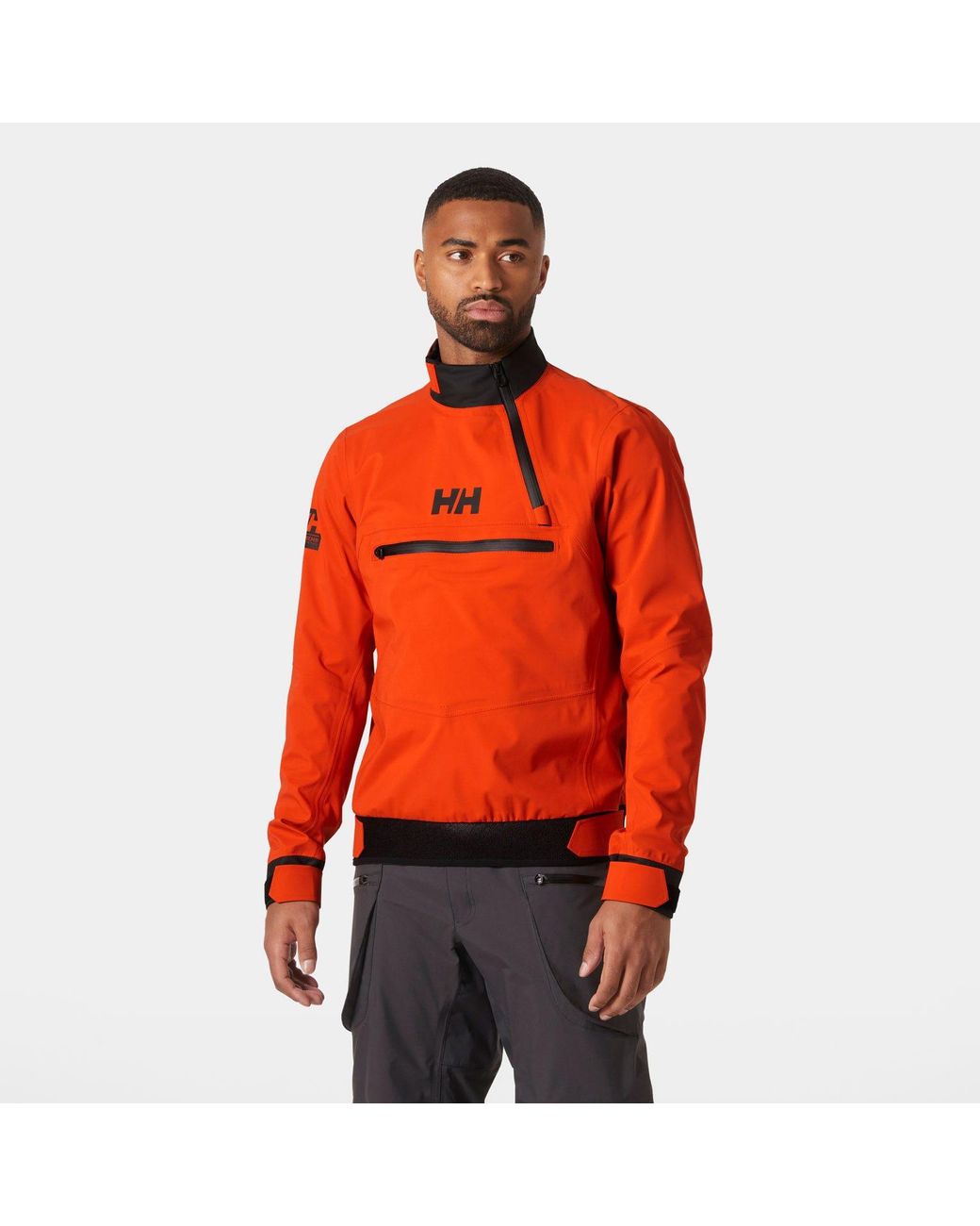 Helly Hansen Orange Foil Shell Smock