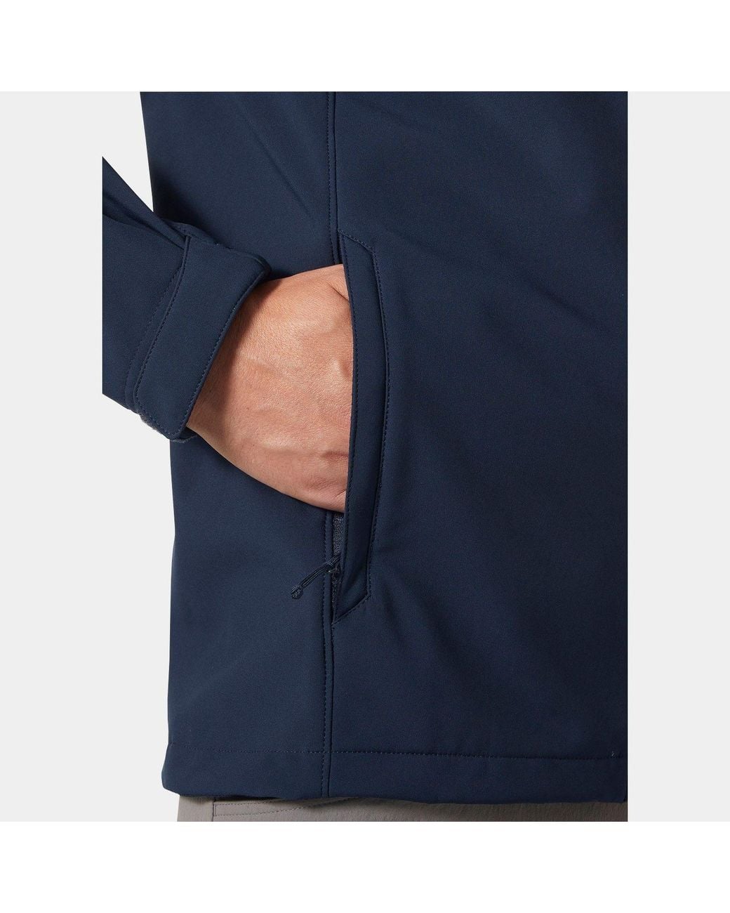 Paramount Hooded Softshell Jacket Hombre Helly Hansen de hombre de color Blue