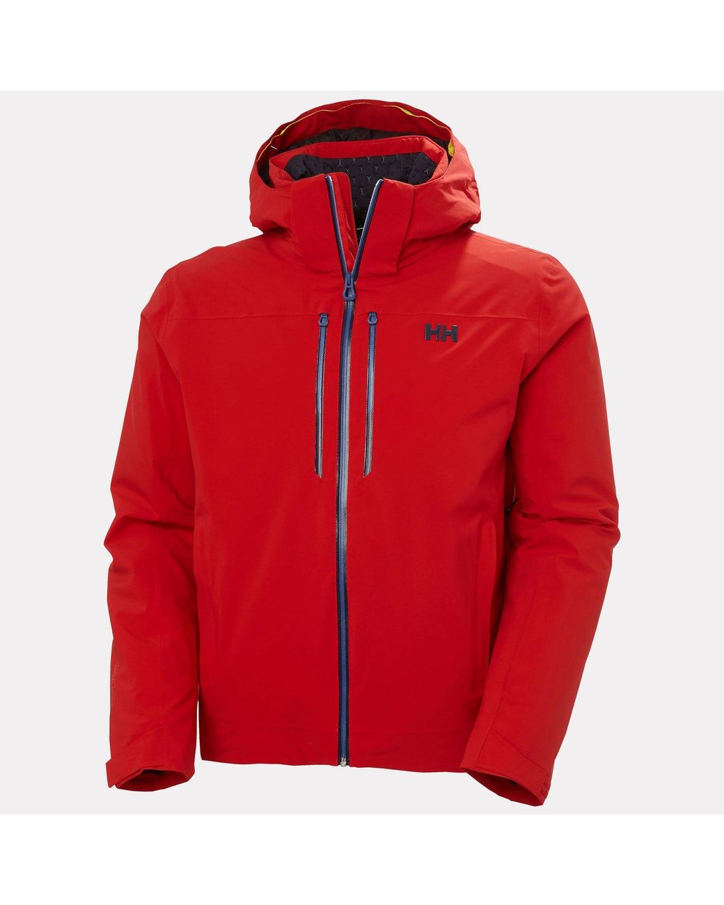 Helly Hansen Alpha Lifaloft Lightweight Ski Jacket Red for men