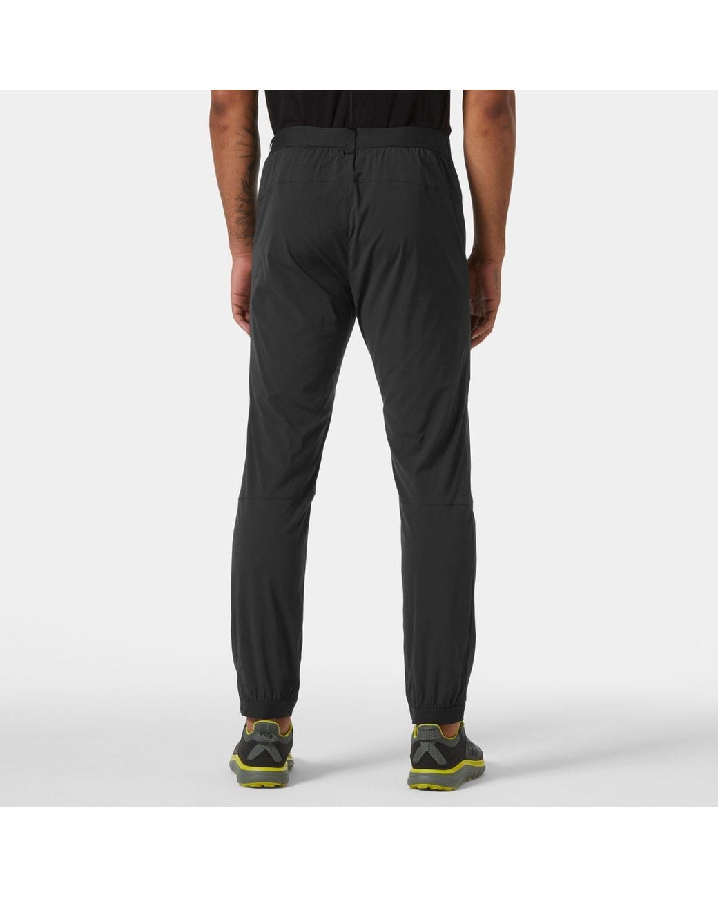 Helly Hansen Black Vinda Light Tur Trousers for men