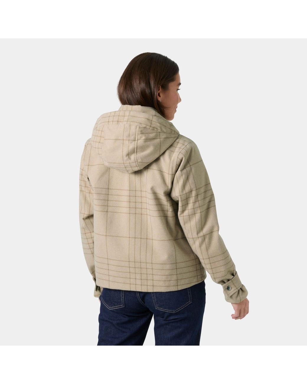 Helly Hansen Natural Marstrand Short Insulated Peacoat