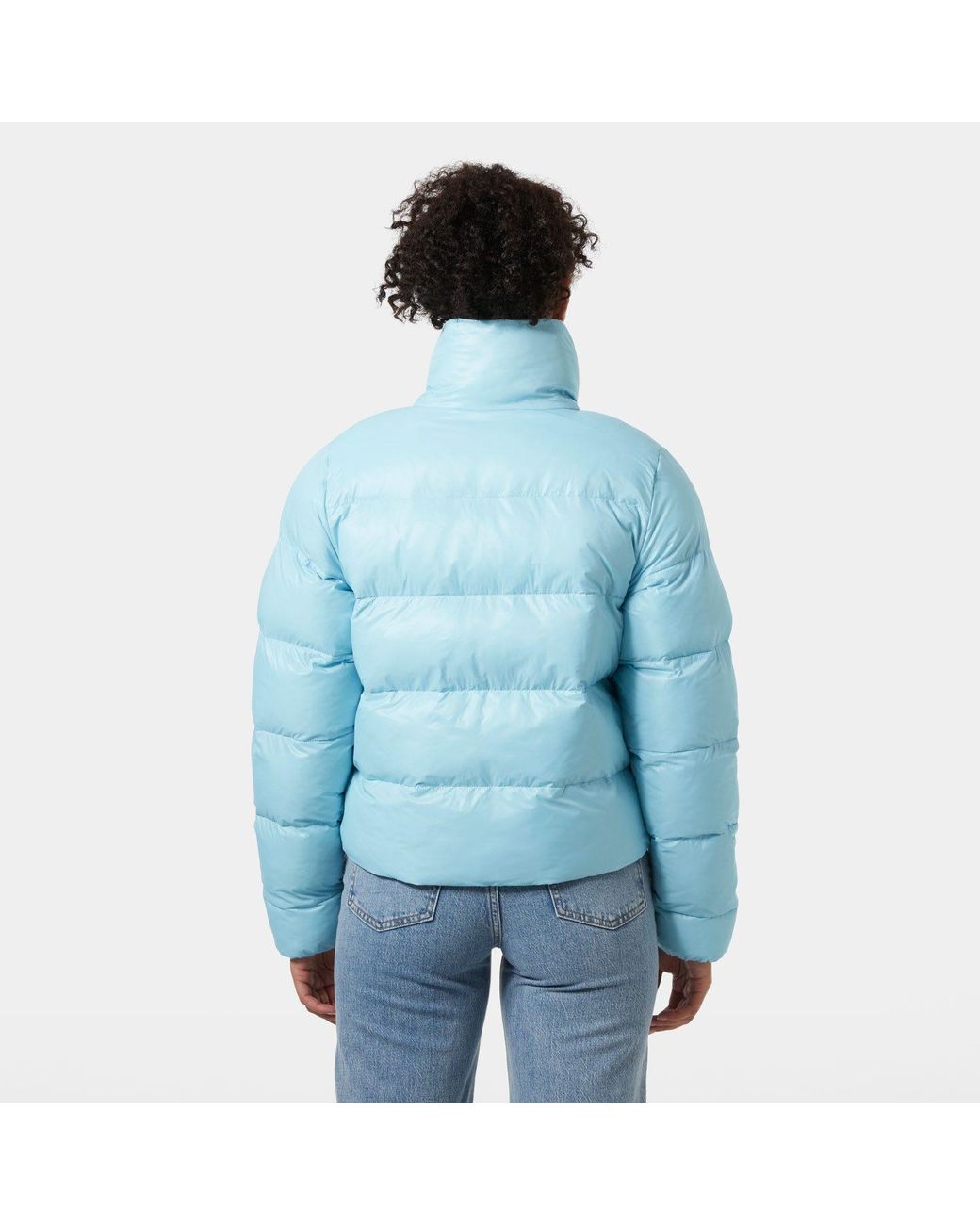 Helly Hansen Blue Jade Puffer Jacket