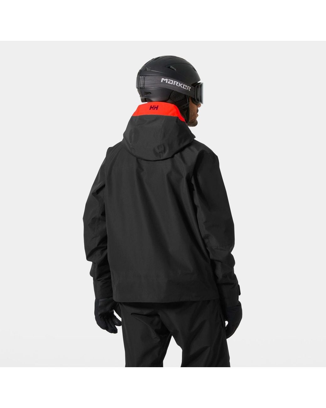 Helly Hansen Black Emiko Shell Jacket for men