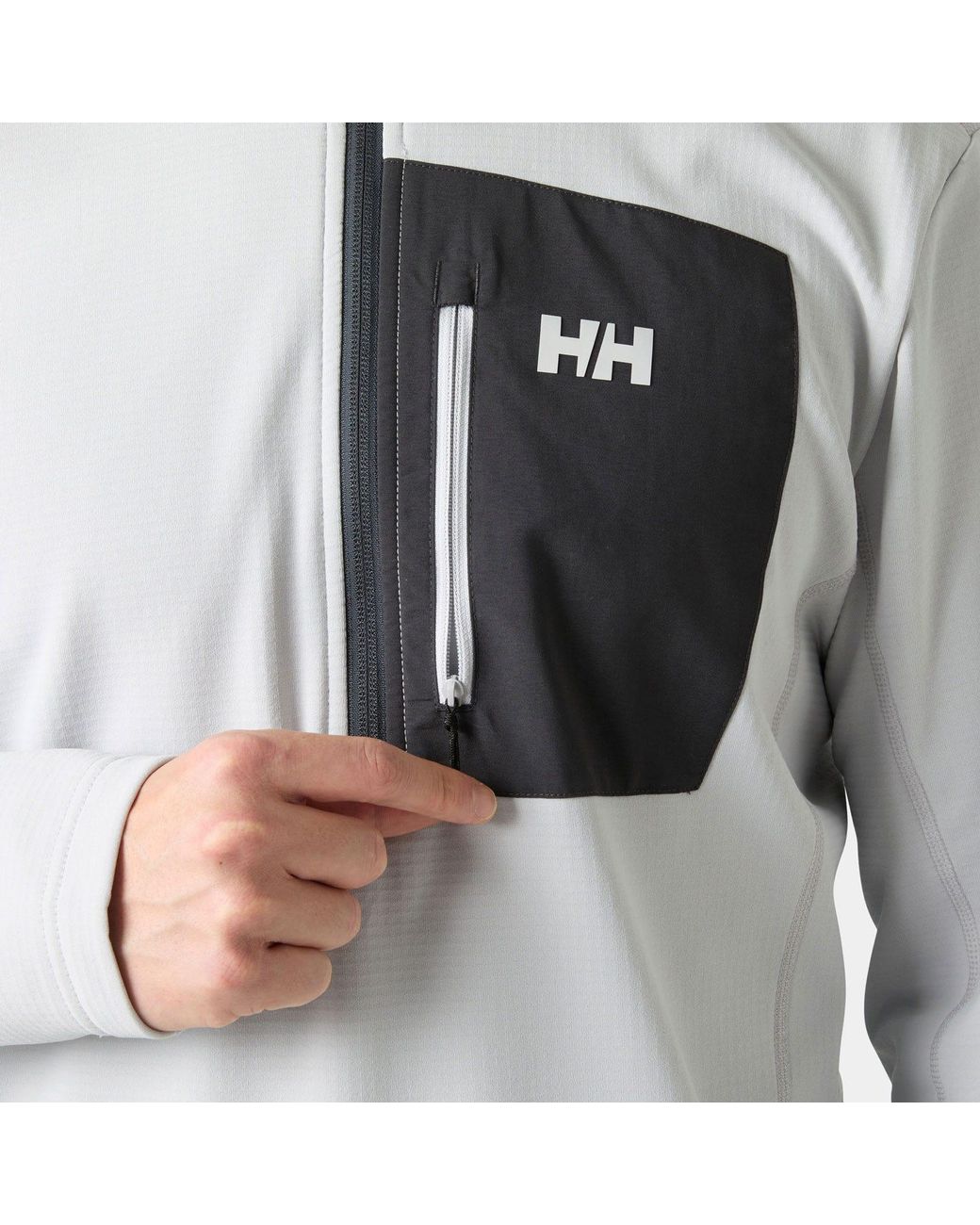 Helly Hansen Gray Versalite Half-Zip Fleece for men