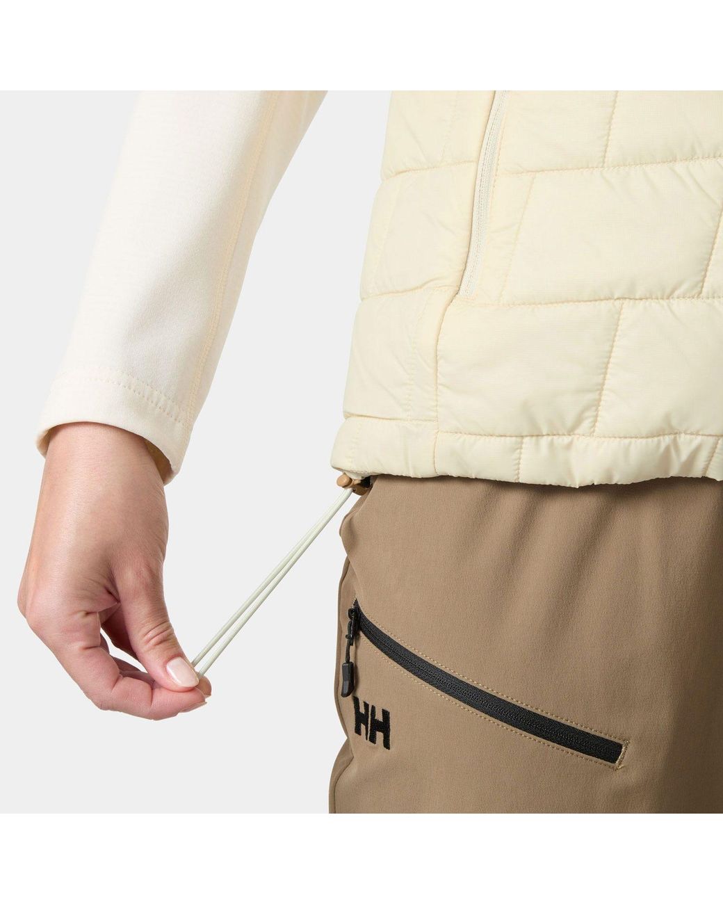 Helly Hansen Natural Lifaloft Insulated Vest