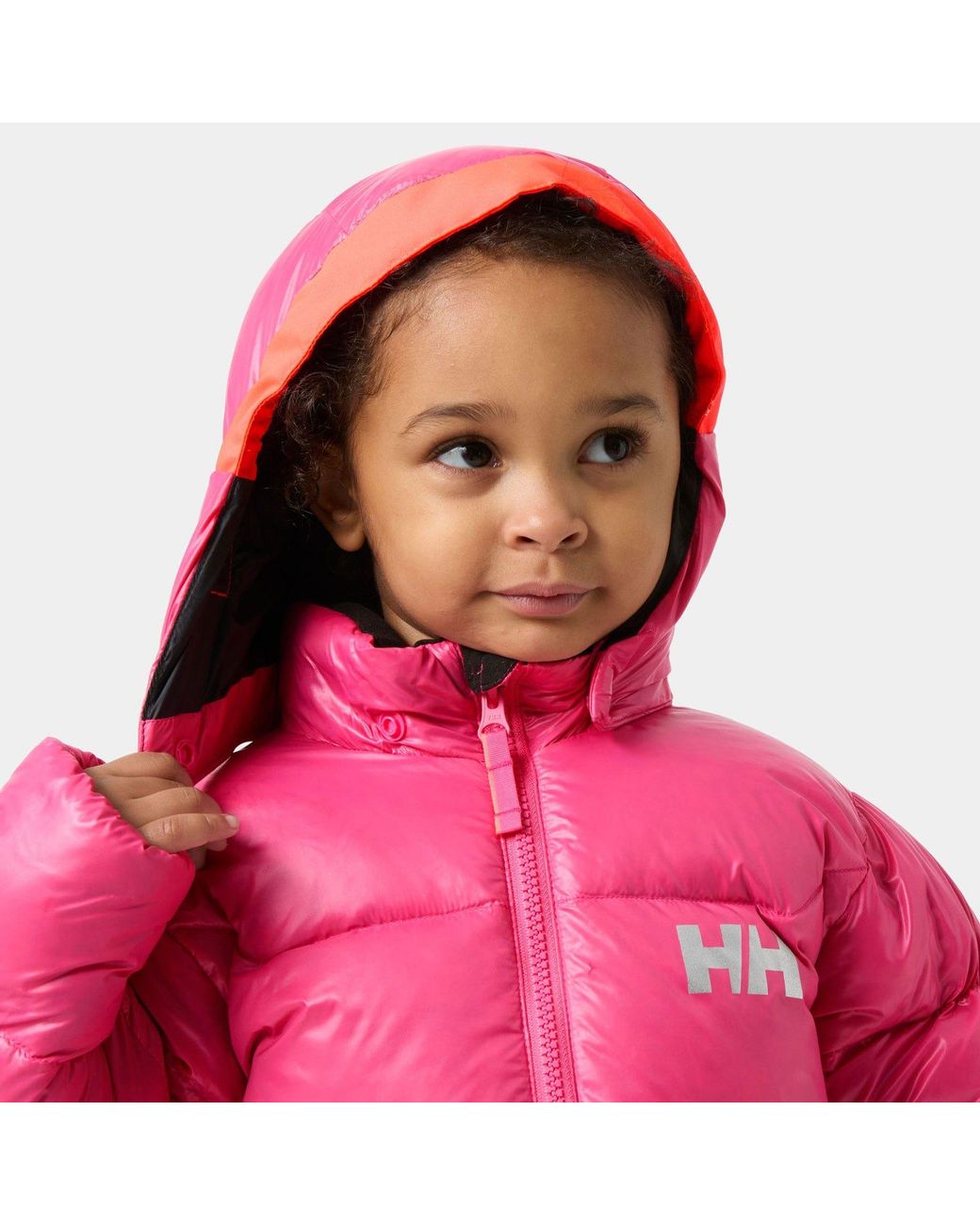 Helly Hansen Red Kids' Isfjord Down Winter Jacket