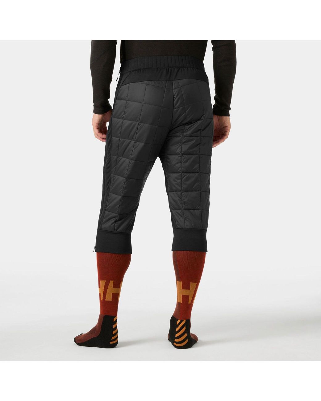 Helly Hansen Black Ridge Lifaloft 3/4 Pants for men
