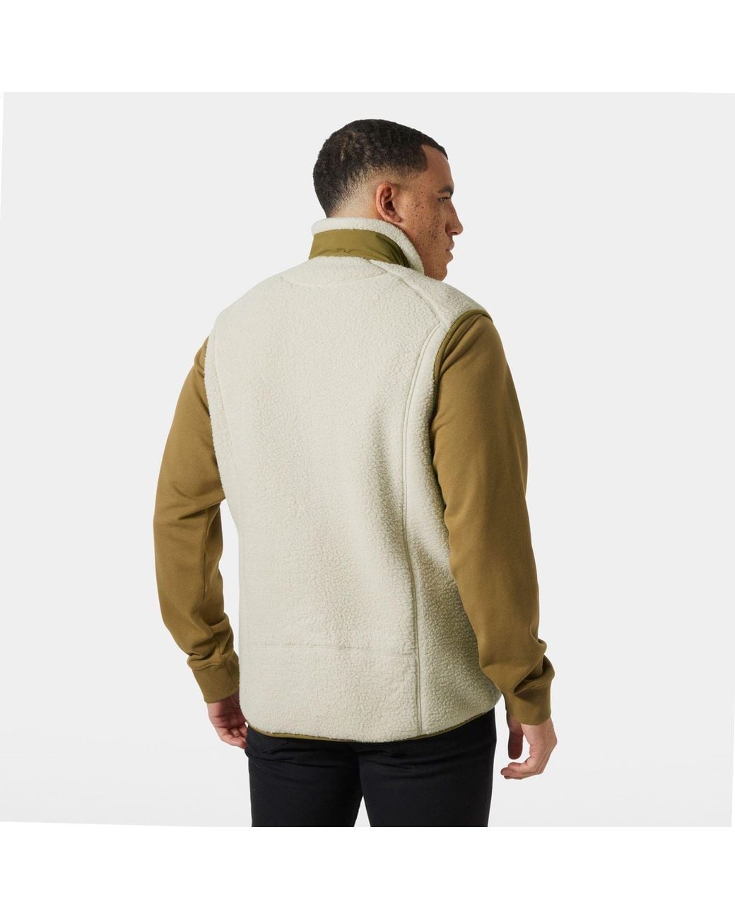 Helly Hansen Green Panorama Pile Fleece Vest