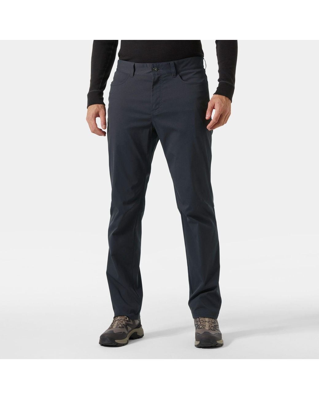 Holmen 5 Pocket Pants Hombre Helly Hansen de hombre de color Blue