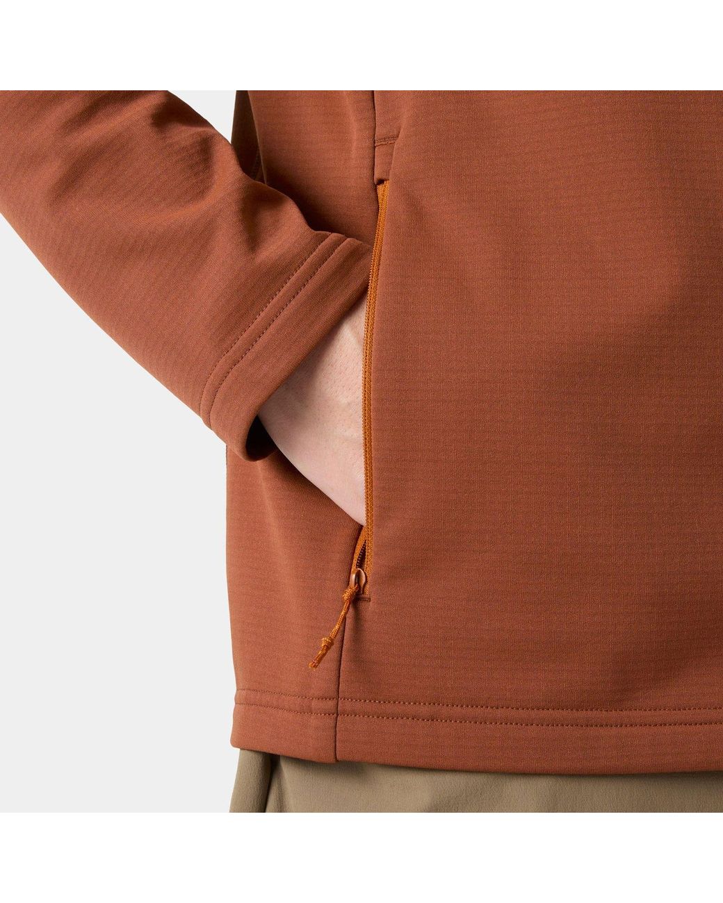 Helly Hansen Brown Versalite Half-Zip Fleece for men