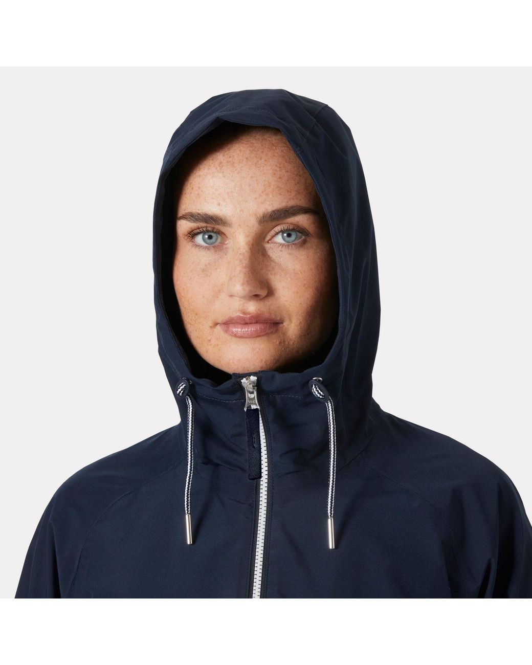 Helly Hansen Blue Koster Rain Jacket