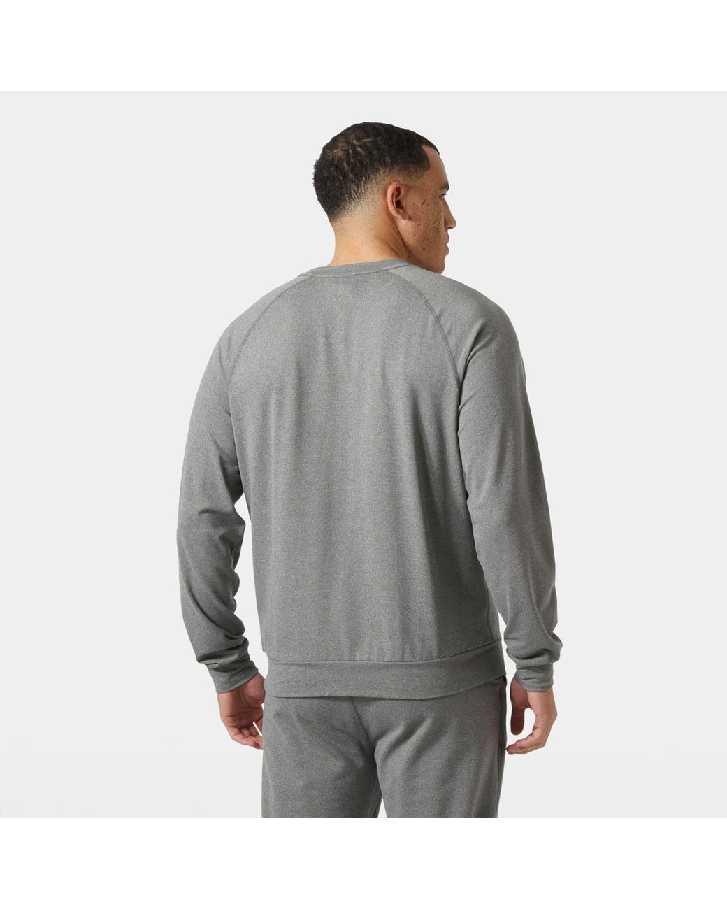 Helly Hansen Gray Tyri Knit Crew Neck for men