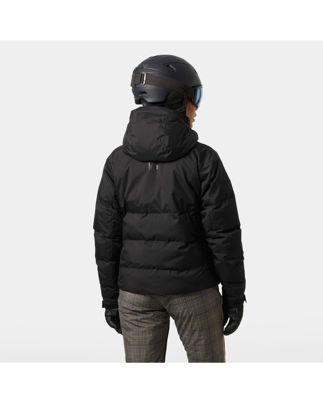Helly Hansen Black Kvitfjell Race Puffy Ski Jacket