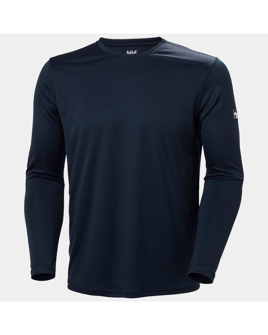 Helly Hansen Blue Hh Tech Crew Ls 2.0 for men