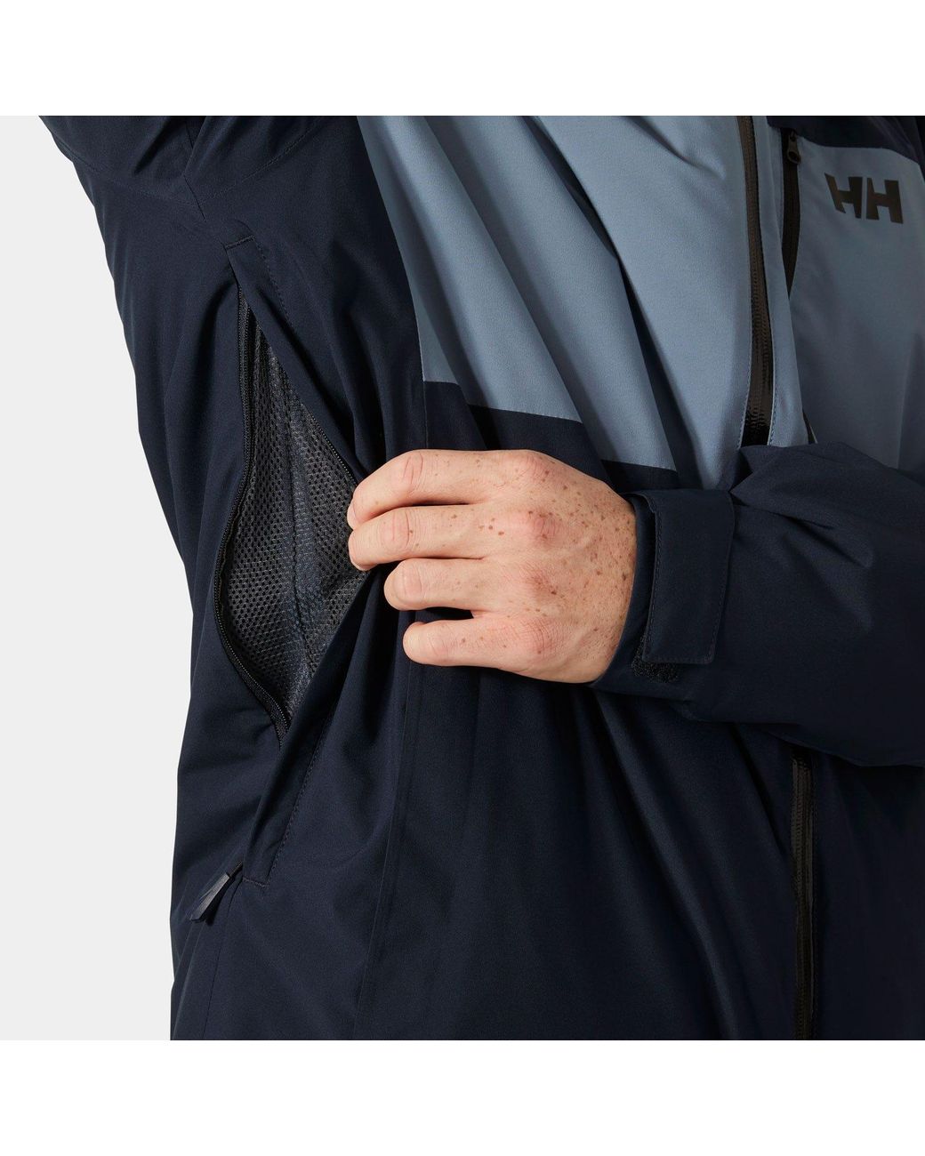 Helly Hansen Gravity Insulated Ski Jacket Blue for men