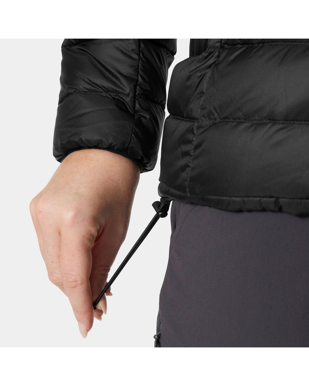 Helly Hansen Black Verglas Down Jacket 2.0